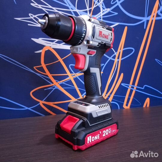 Шуруповерт Number One CDI20/2,0-spro-2B
