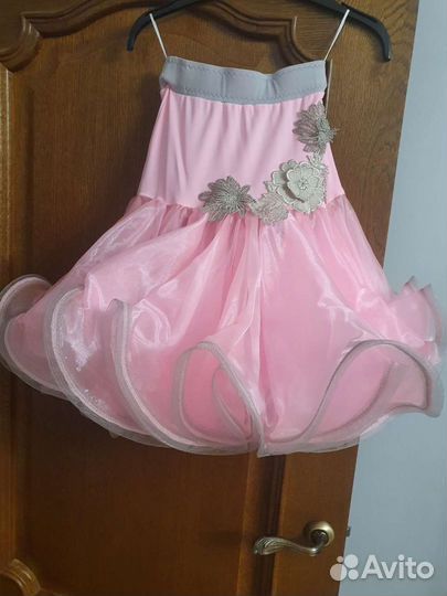 Платье для бальных танцев латина и стандарт