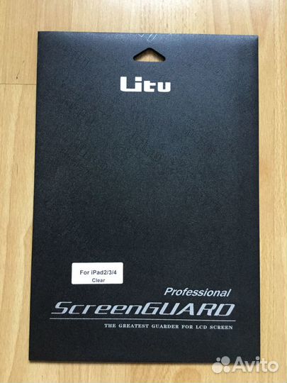 Защитная пленка Litu для iPad 2,3,4