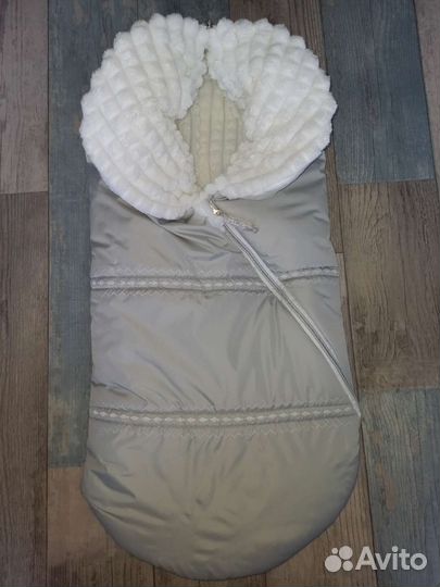 Комплект на выписку для мальчика весна