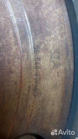 Маховик Peugeot 308 2007