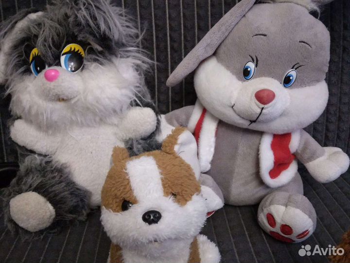 Мягкие игрушки