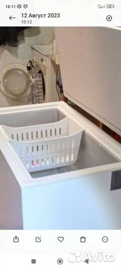 Морозильный ларь