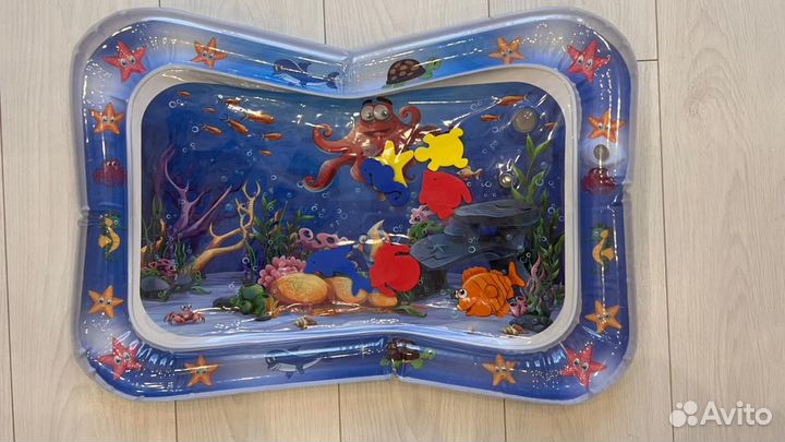 Коврик водный развивающий