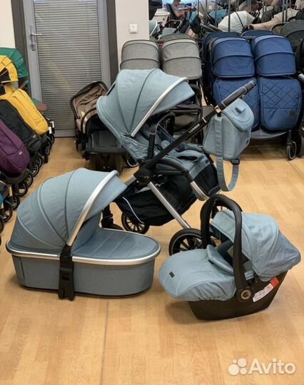 Коляска luxmom 750 3 в 1