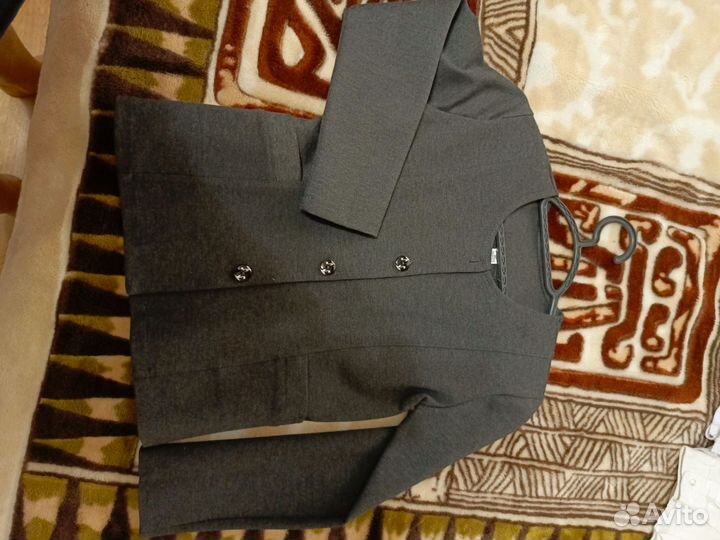 Школьный пиджак на девочку 122