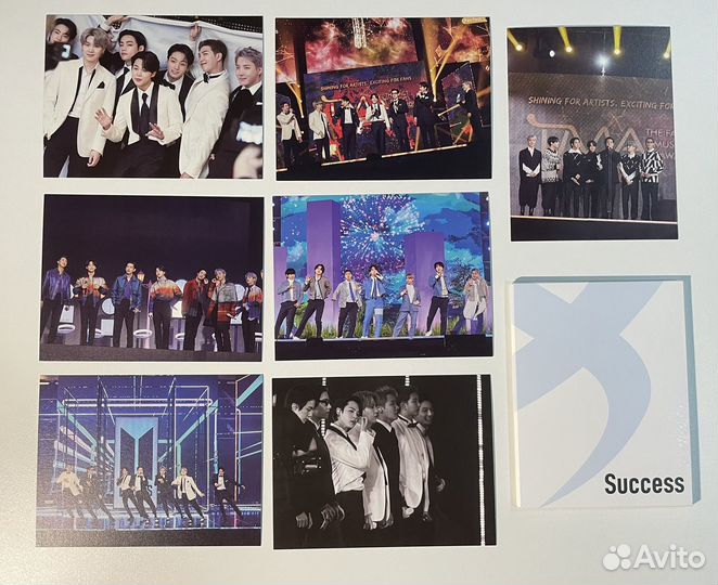 Bts открытки факт 2021 success