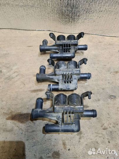 Клапан отопителя печки BMW F10 F01 F02