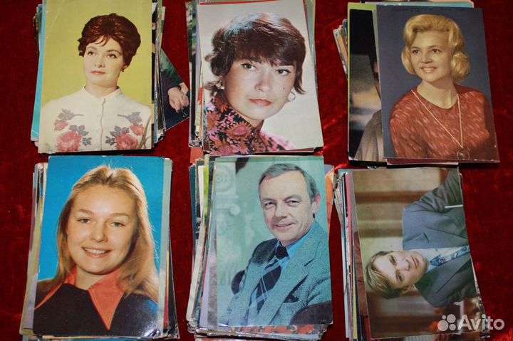 Открытки артисты СССР