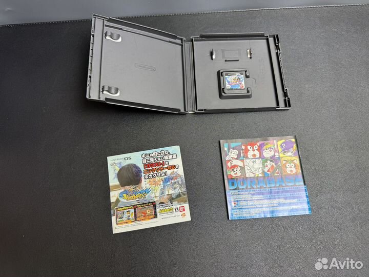 Игра на Nintendo ds Doraemon Chou Yakyuu Gaiden