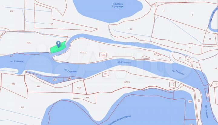 Участок 10 га (СНТ, ДНП)