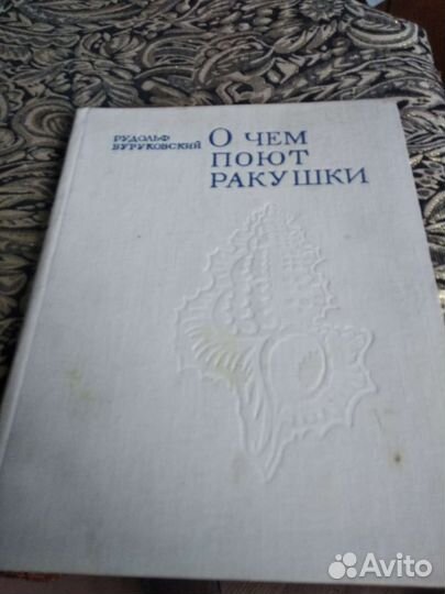 Книга про ракушки