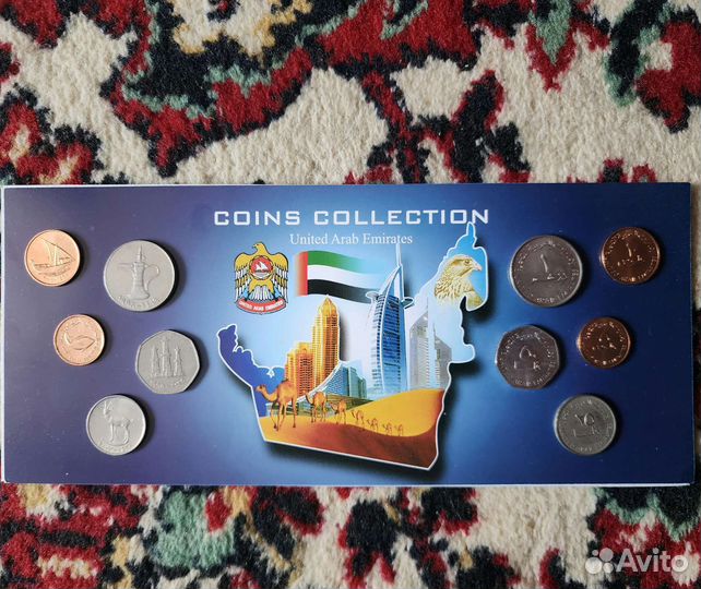 Наборы монет Тайланд и ОАЭ