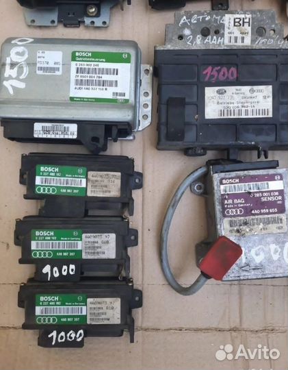 Эбу на Audi 80, 100 C4