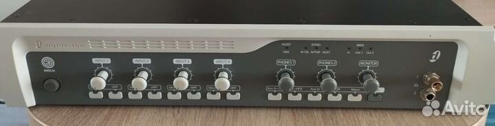 Digidesign 003 rack digi 003