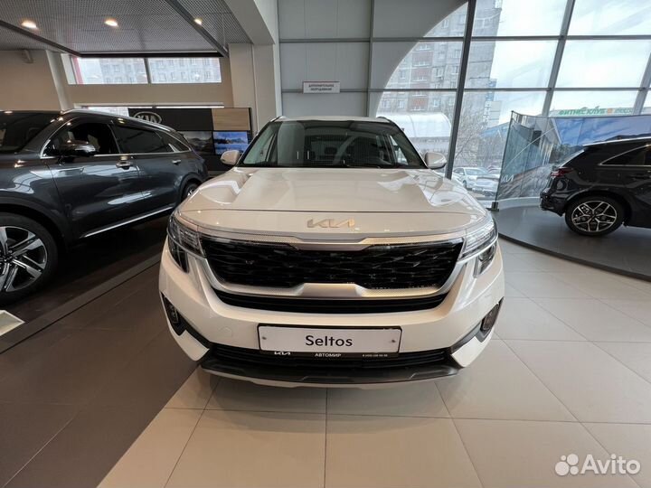 Kia Seltos 2.0 CVT, 2022