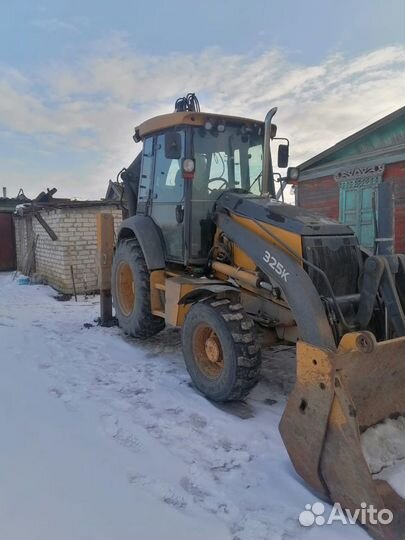 Услуги экскаватор погрузчик