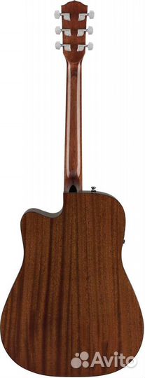 Гитара Fender CD-60SCE Dread Nat WN