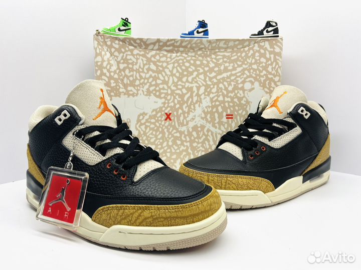 Nike Air Jordan 3 Retro Desert Elephant