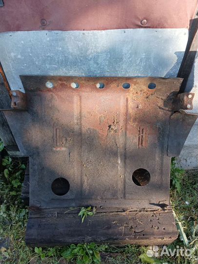 Защита двигателя ваз 2110