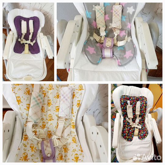 Чехол на стульчик для кормления, любая модель