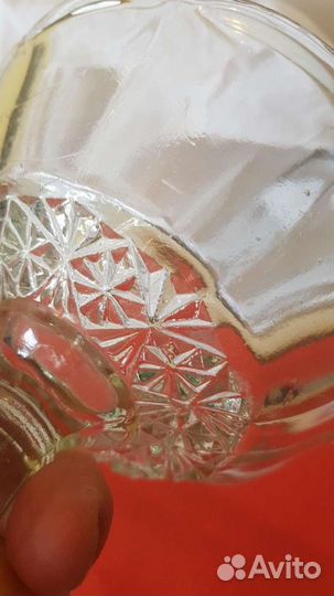 Старинная Ваза для варенья с клеймом