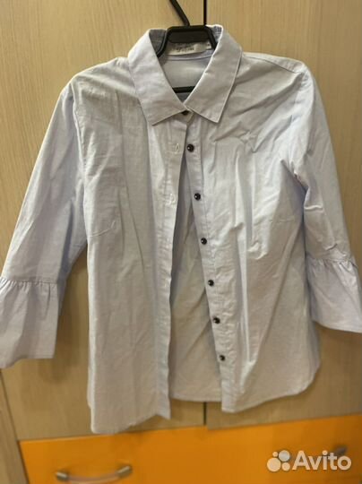 Блузка школьная 158