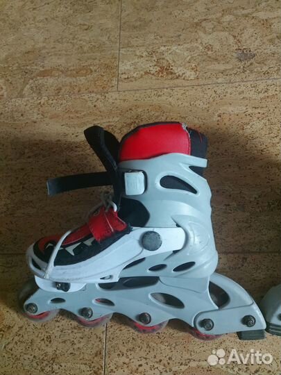 Ролики детские 35-38 размер