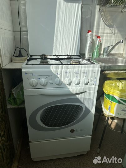 Газовая плита гефест