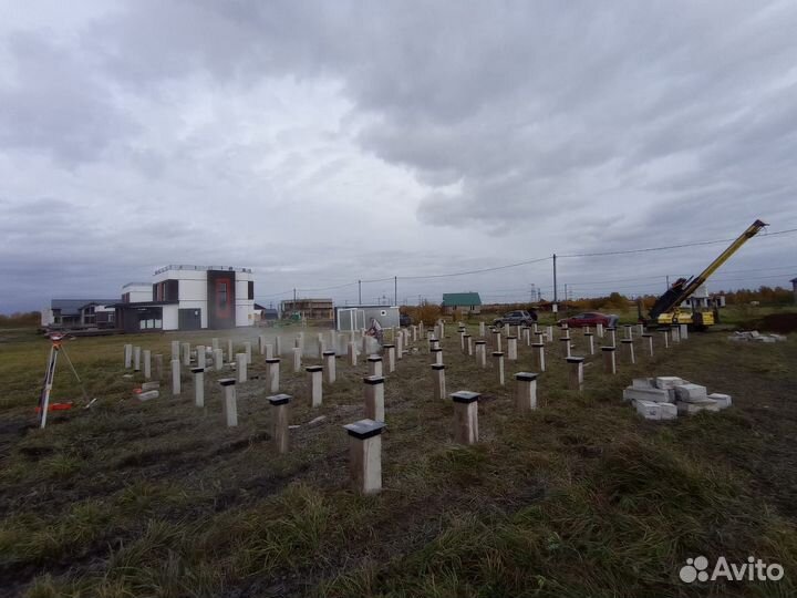 Жб сваи с установкой