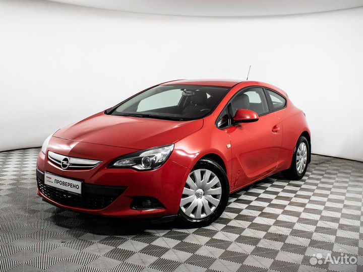 Opel Astra GTC 1.4 AT, 2013, 139 950 км