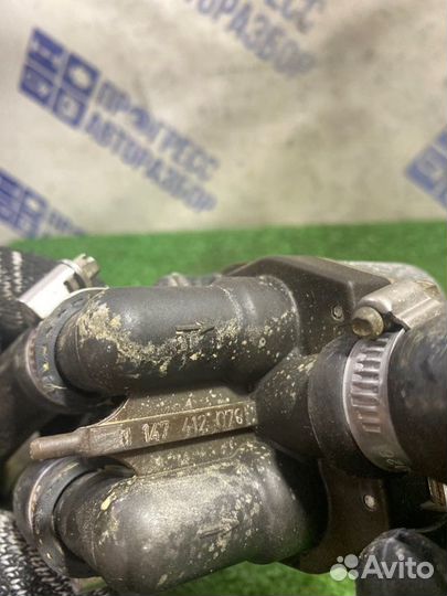 Кран печки Mercedes-Benz Clk 230 Kompressor купе