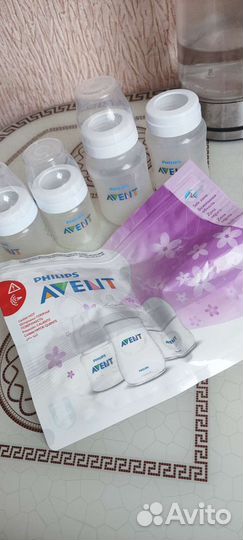 Бутылочки для кормления avent