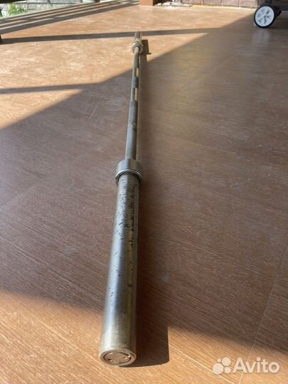 Гриф олимпийский тяжелоатлетический