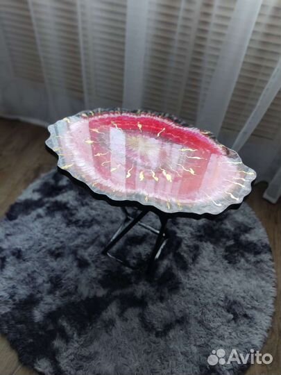 Журнальные столики в стиле лофт