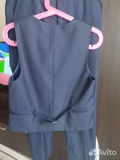 Форма для школы 128, рубашка белая