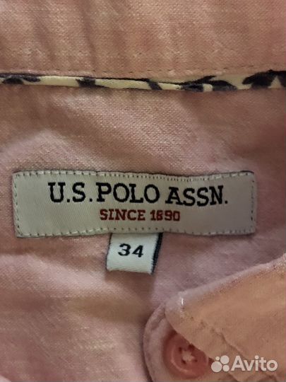 Рубашка U.S. polo assn. женская