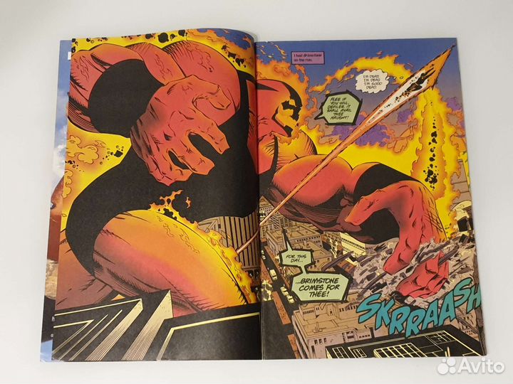 Комикс The Ray #1 (1994)