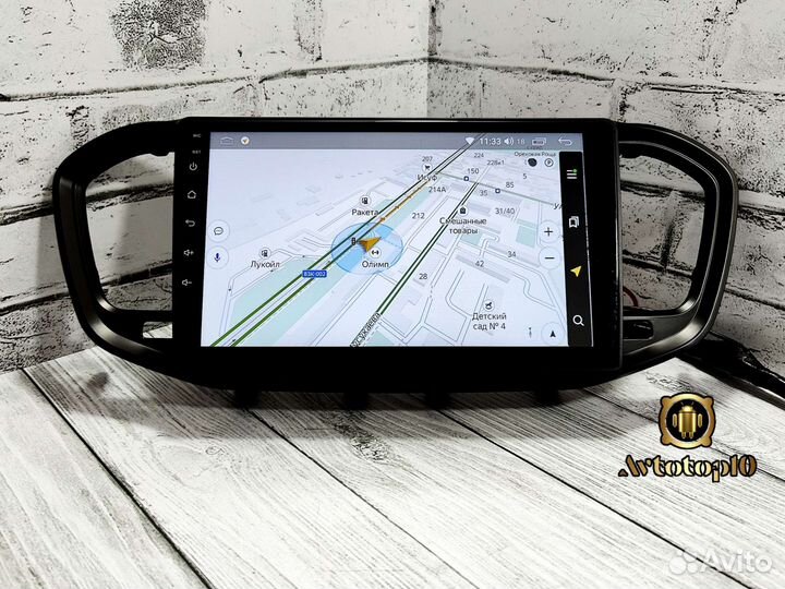 Магнитола лада веста NG 2023