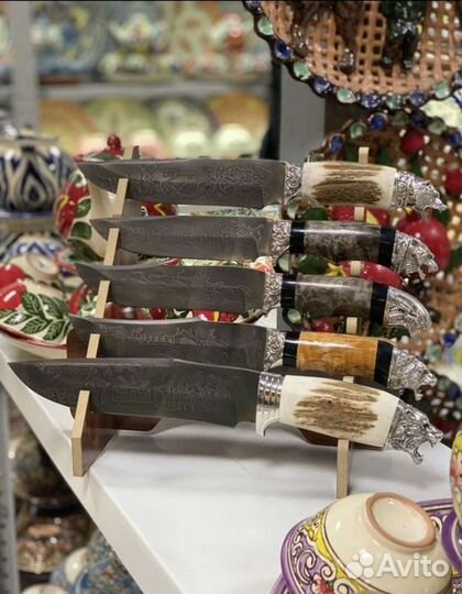 Нож Пчак Узбекский (Гoлoвы)