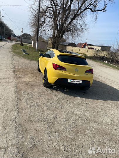 Opel Astra GTC 1.4 AT, 2013, 164 000 км