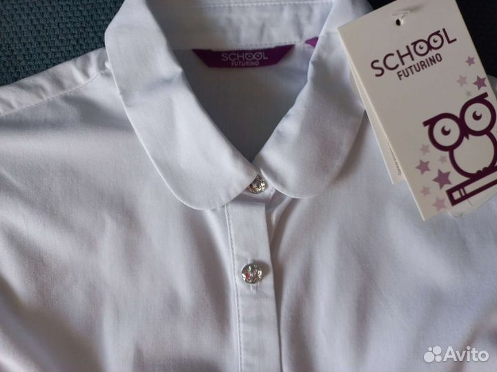 Блузка школьная новая