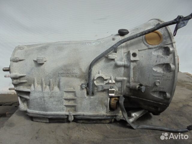 Акпп/вариатор/робот Mercedes-Benz C-Class