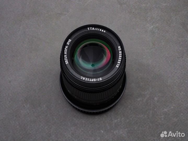 TTArtisan 50mm F1.4 asph (Nikon Z) обмен