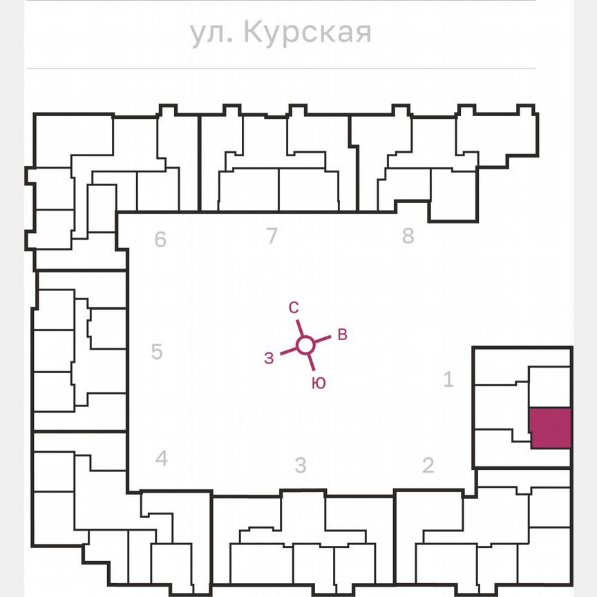 1-к. квартира, 38,5 м², 6/10 эт.