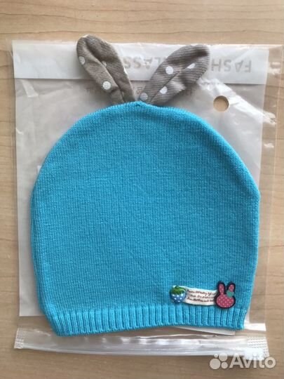 Детская шапка на младенцев (новая)
