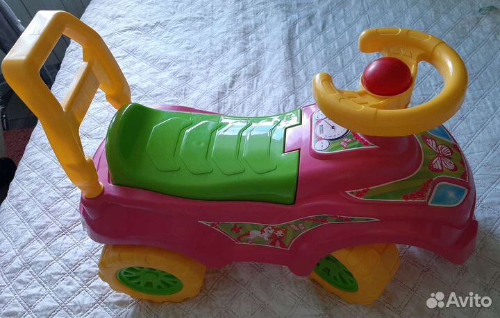 Машинка-каталка