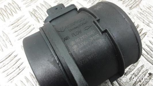 Расходомер воздуха дизельный KIA sorento 2 (ZAD10B