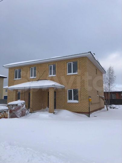 Таунхаус 80 м² на участке 2 сот.