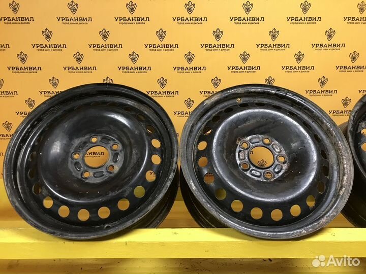 1 шт. Диски Ford- R16 (5х108)